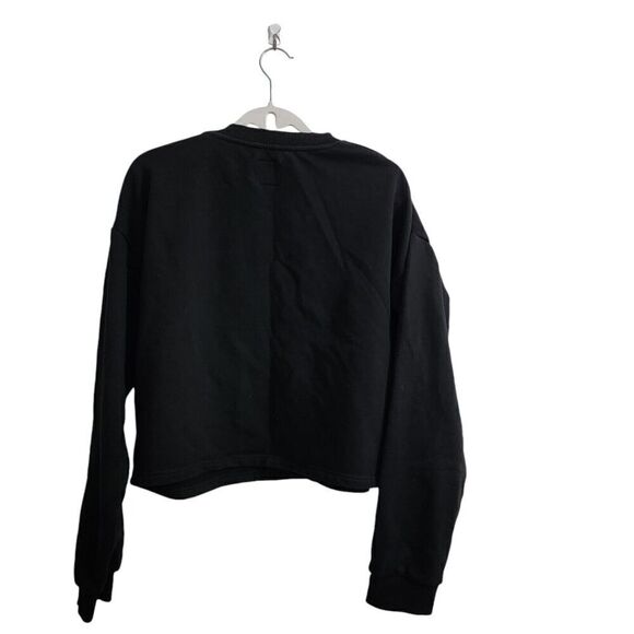 All Fenix Sweater Womens Large Black‎ Colorblock Dropped Shoulder Pullover - Picture 6 of 8